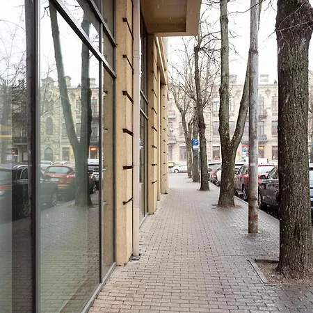 Business In Jaksto Street Vilnius