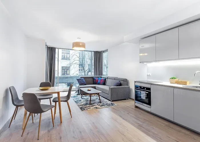 Business In Jaksto Street Apartman Vilnius