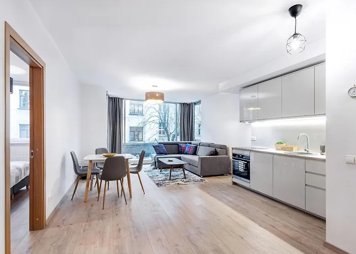 Business In Jaksto Street Vilnius