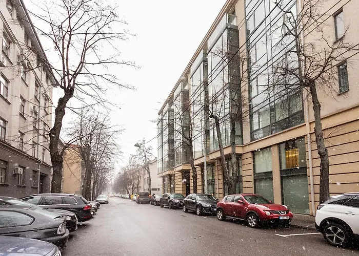 Apartman Business In Jaksto Street Vilnius