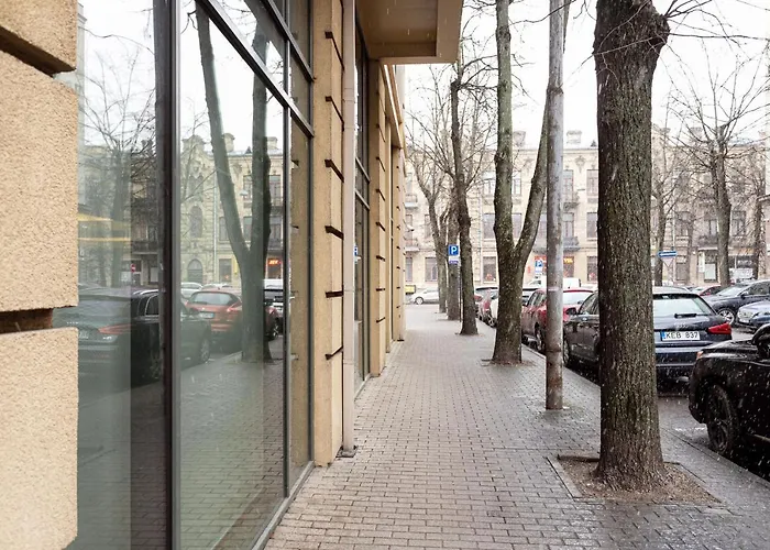 Business In Jaksto Street Vilnius